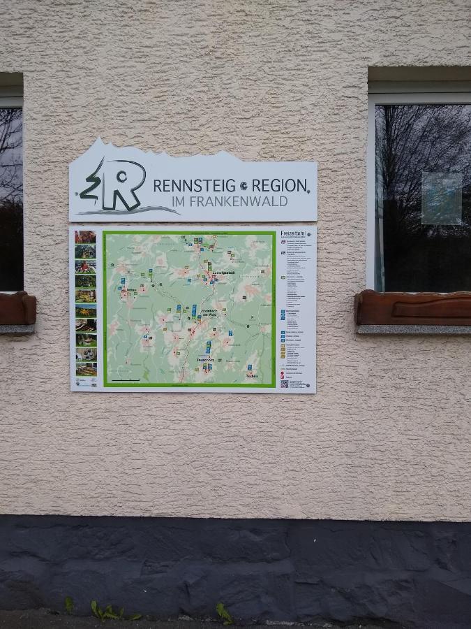 Вілла Haus Rennsteig Райхенбах-ім-Фогтланд Екстер'єр фото